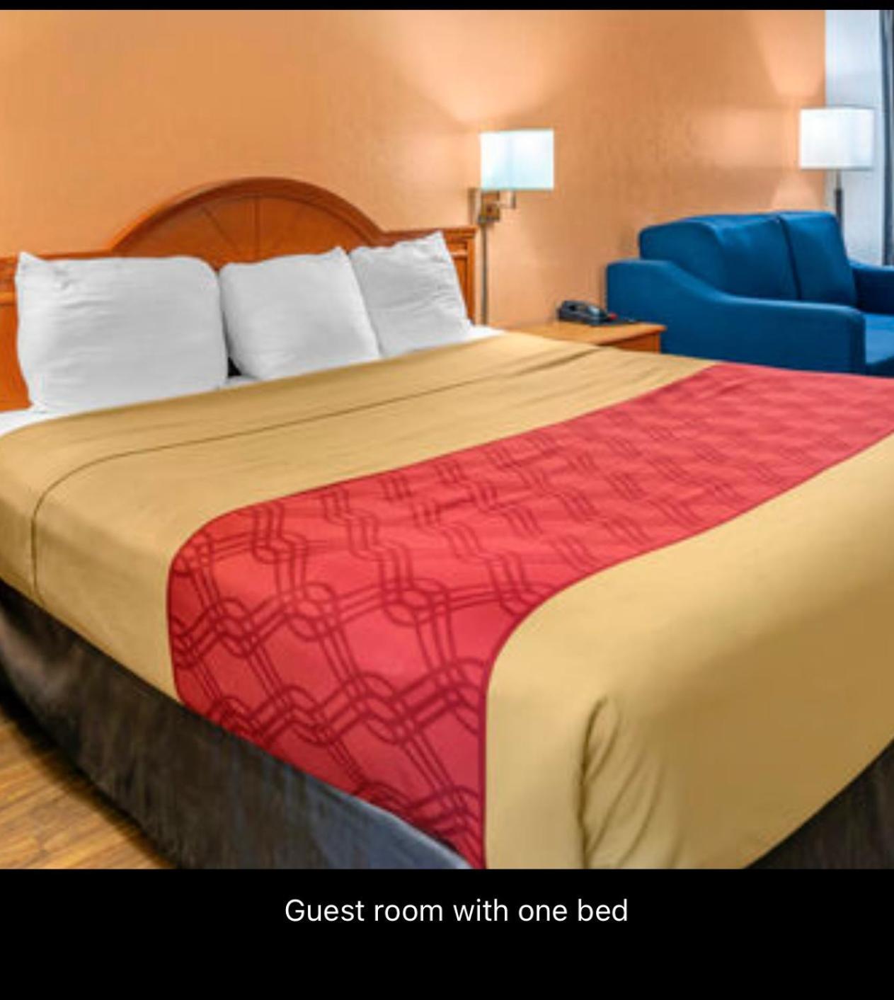 Econolodge Inn & Suites Albany Exterior foto