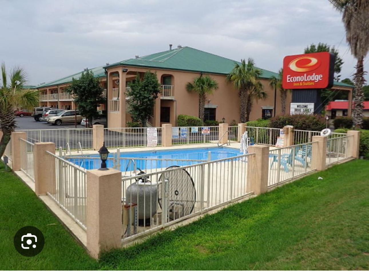 Econolodge Inn & Suites Albany Exterior foto