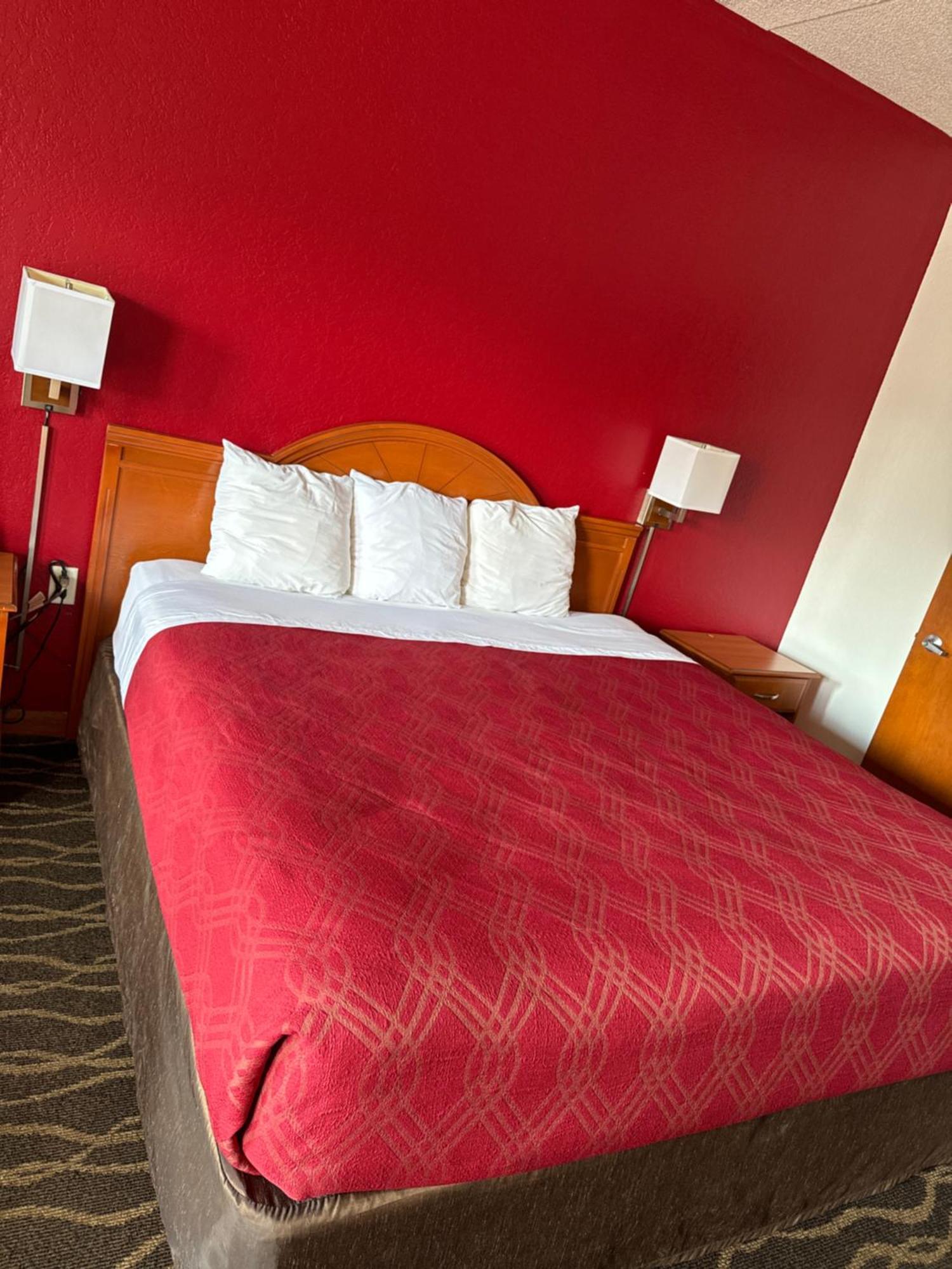 Econolodge Inn & Suites Albany Exterior foto