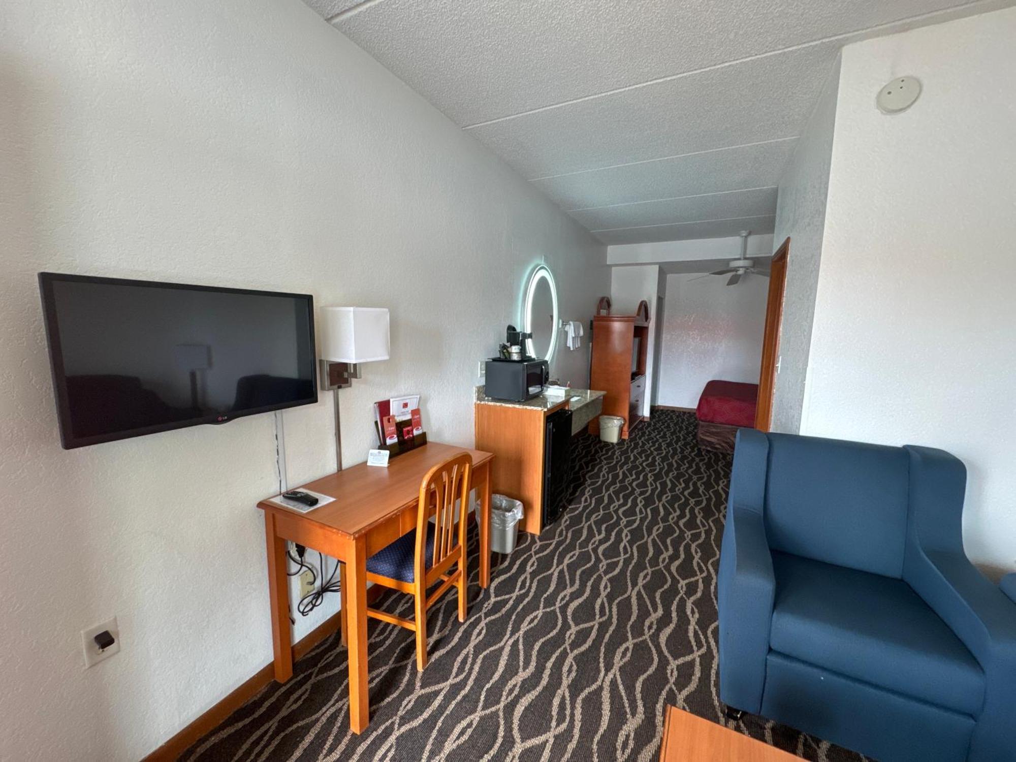 Econolodge Inn & Suites Albany Exterior foto