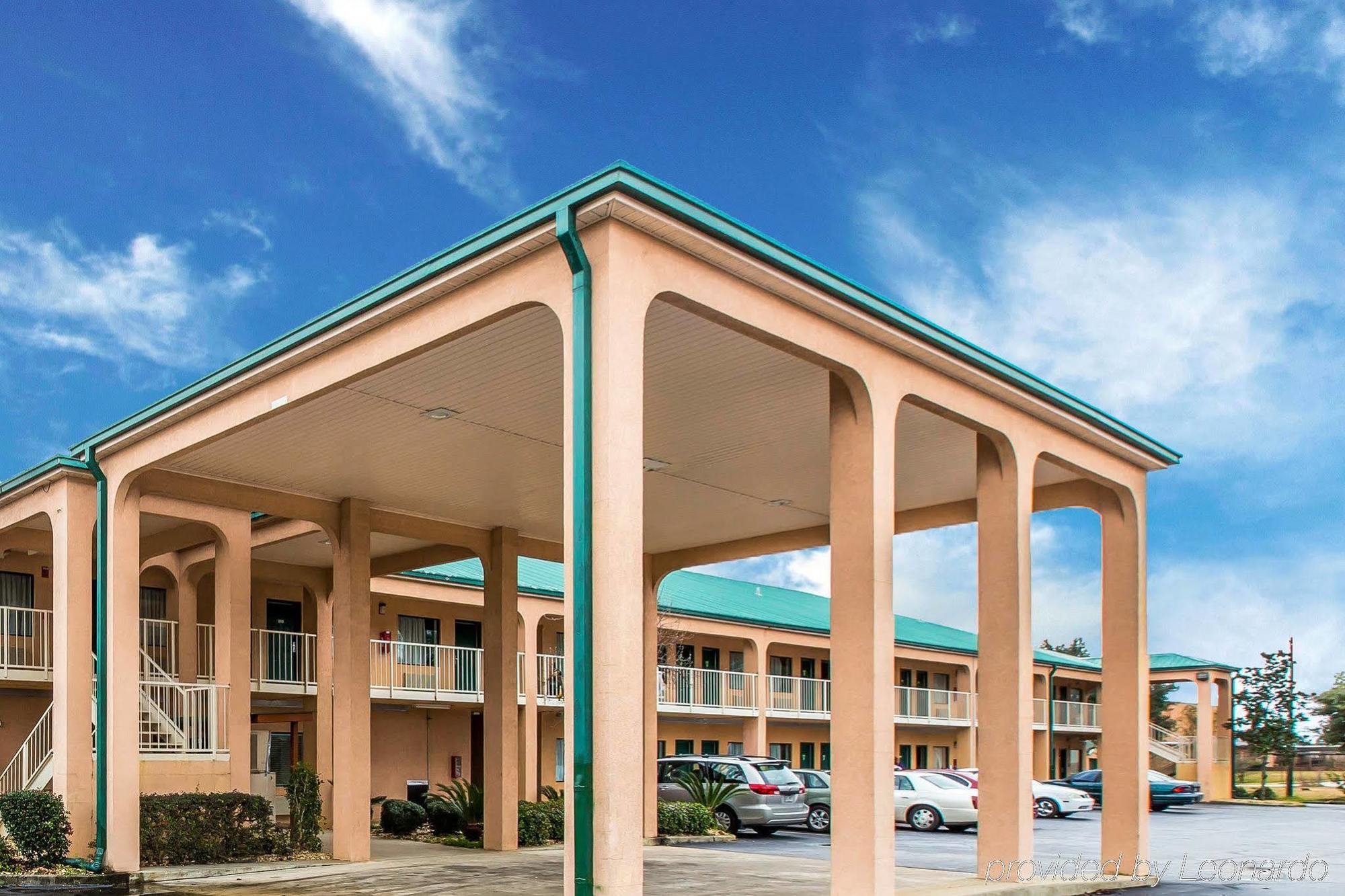 Econolodge Inn & Suites Albany Exterior foto